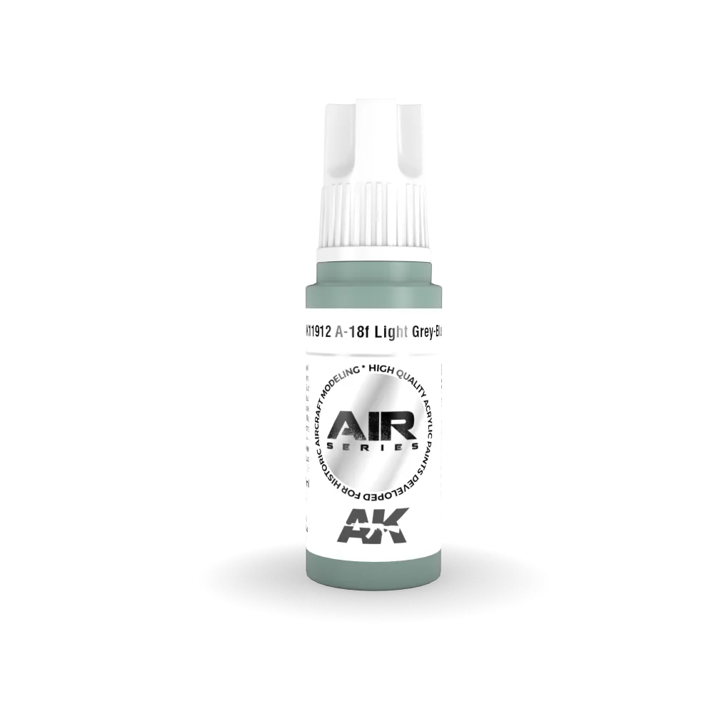 A-18F Ligt grey-blue 17ml (3G)