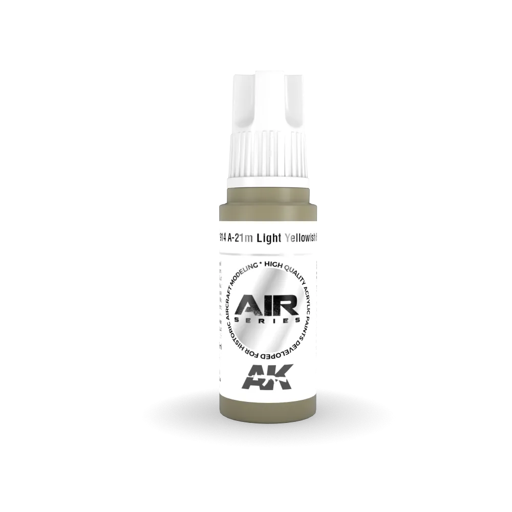 A-21M Light Yellowish 17ml (3G)