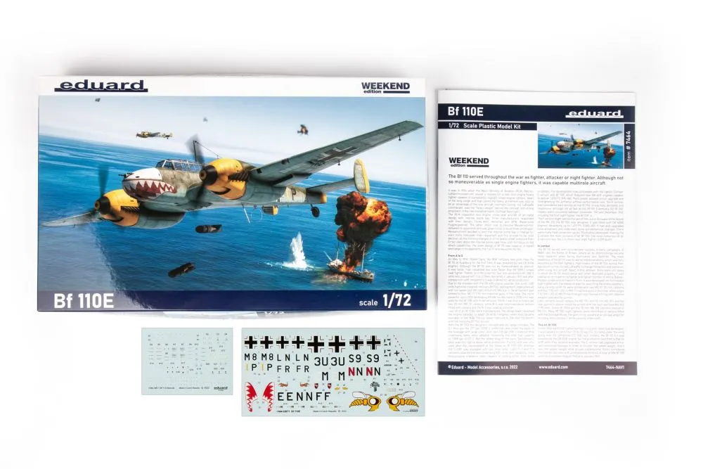 Bf 110E - Weekend 1:72