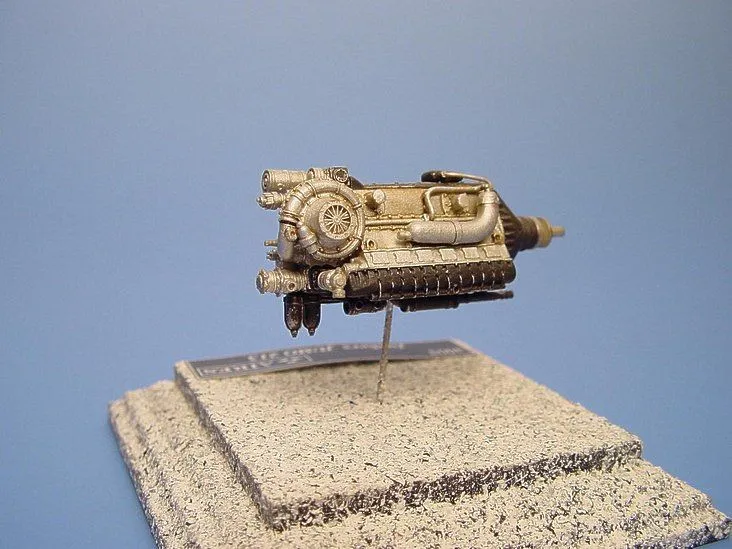 Junkers Jumo 213 Flugmotor 1:48