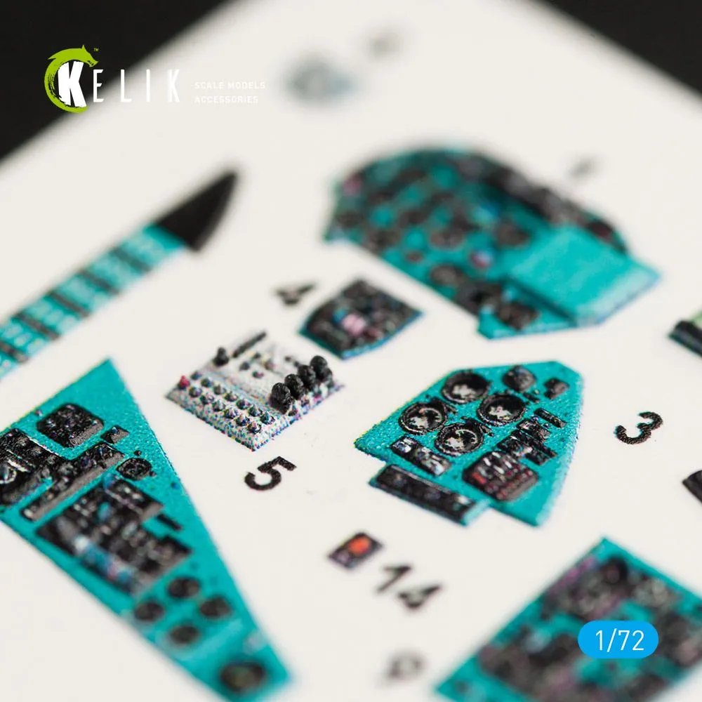 Mil Mi-24P interior for Zvezda 1:72