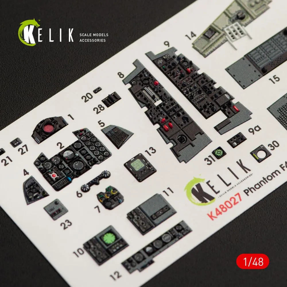 F-4B interior for Tamiya 1:48