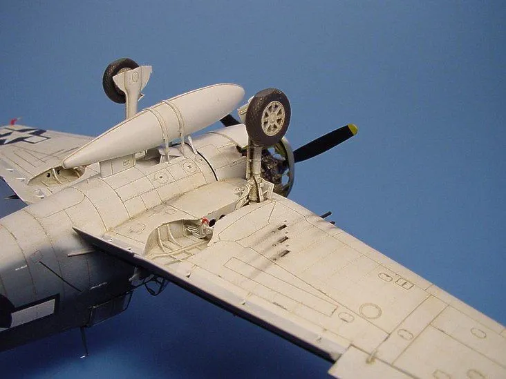 F6F-5 Hellcat detail set for Hasegawa 1:48