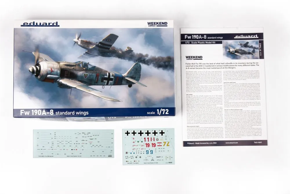 Fw 190A-8 standard wings - Weekend 1:72