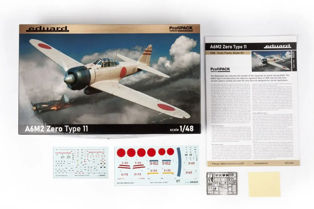 A6M2 Zero Type 11 - ProfiPACK 1:48
