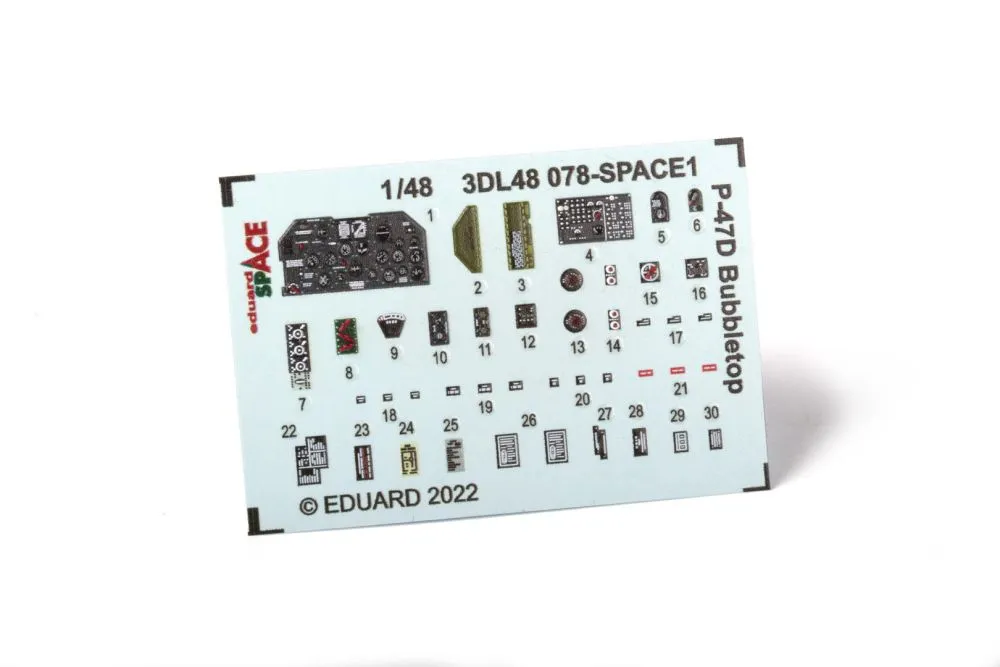 P-47D Bubbletop SPACE for Tamiya 1:48