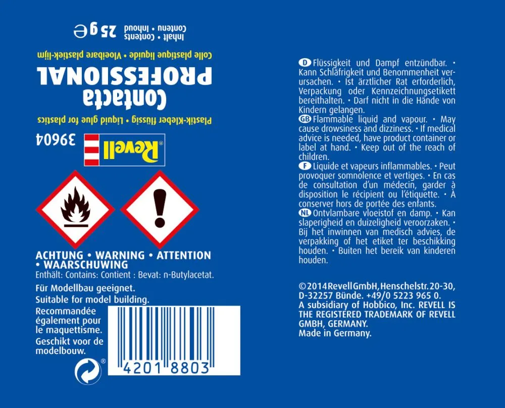 Contacta Professional 25g