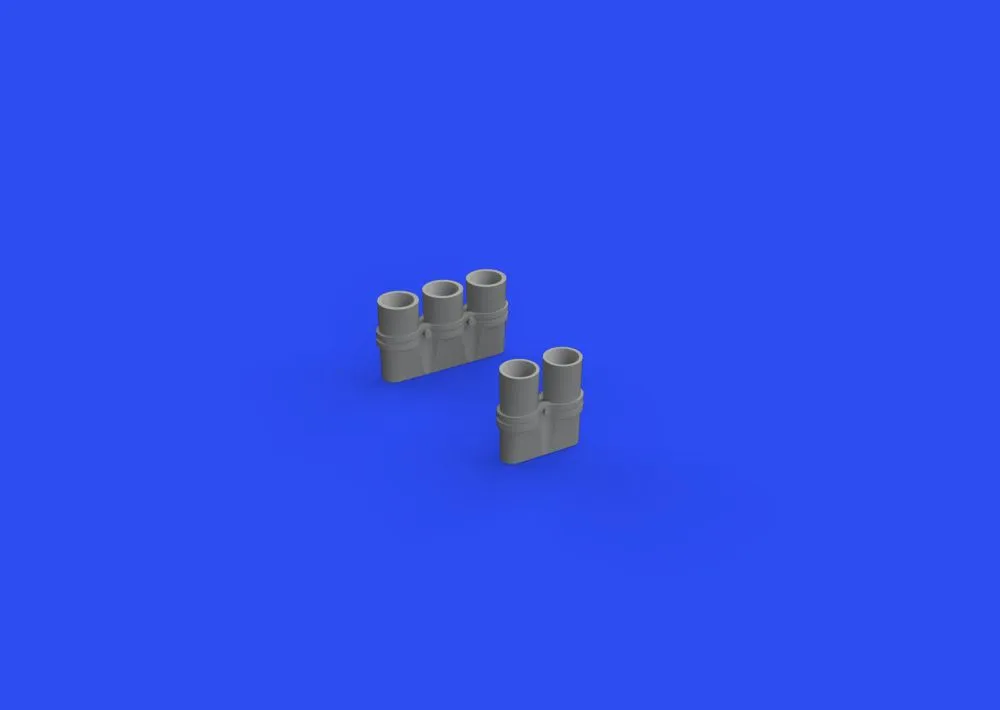 F6F exhaust stacks 1:48