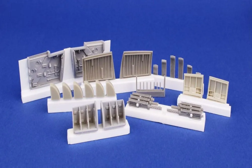 Canadair CL-13 Sabre Mk.4 Gun Bays 1:48