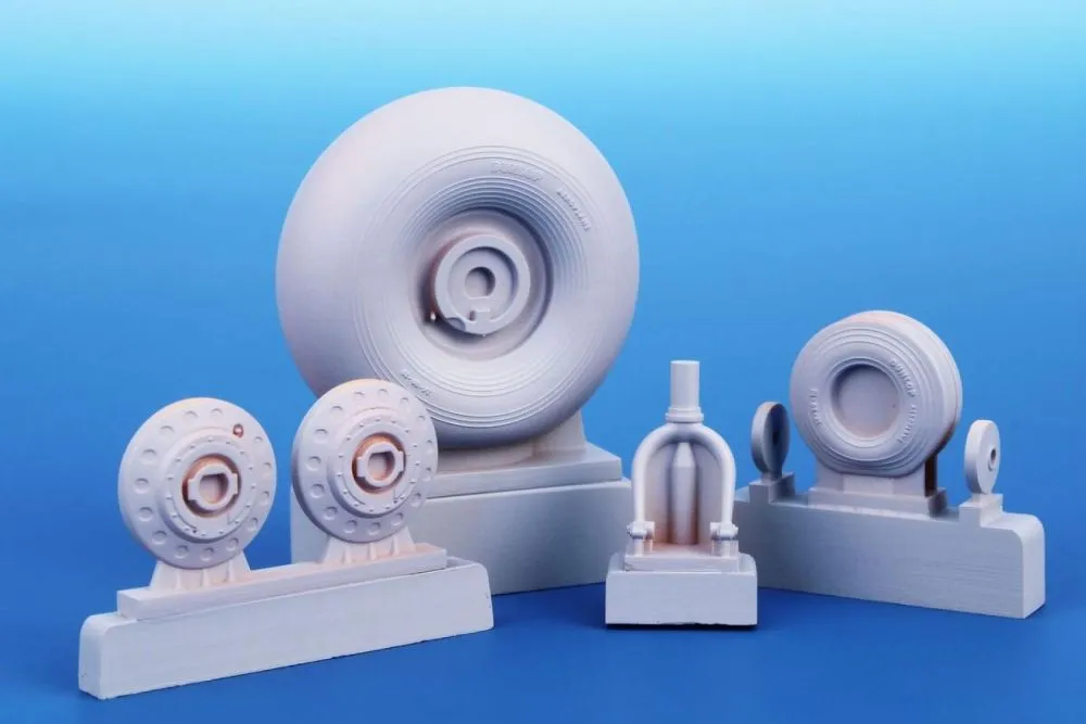 Lancaster Mk.I/III wheels 1:48