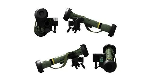 FGM-148 Javelin Anti-Tank Missile 1:35