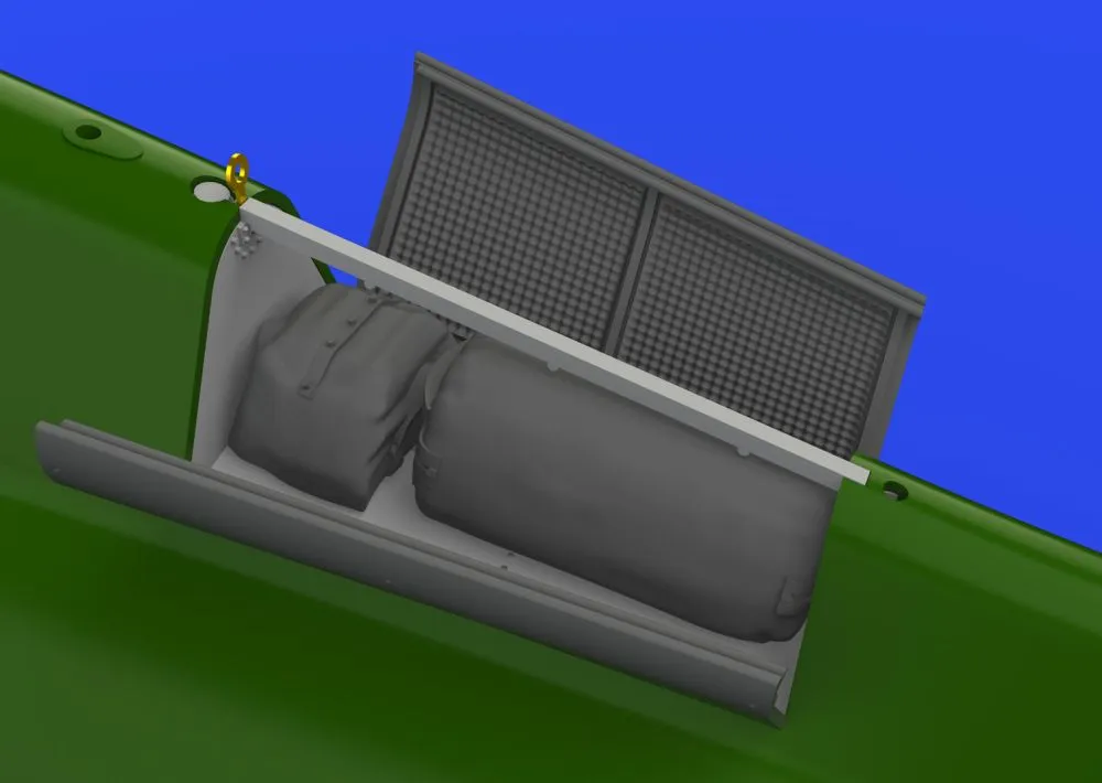 F4F-3 life raft PRINT 1:48