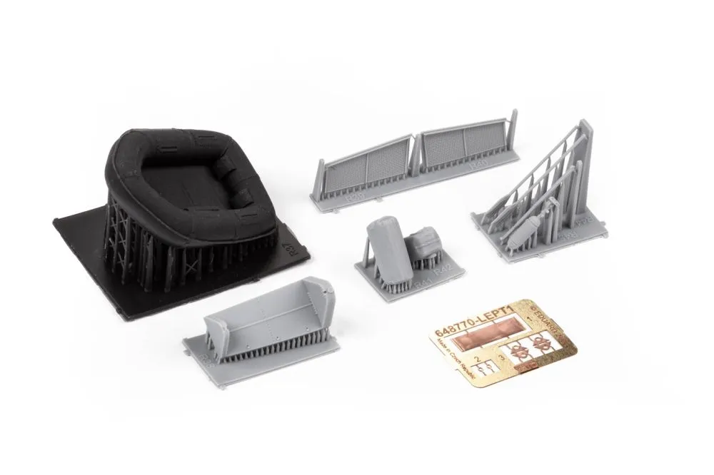 F4F-3 life raft PRINT 1:48