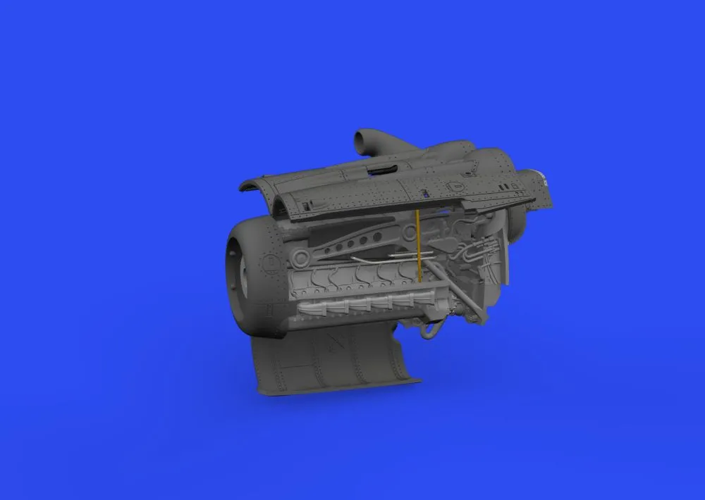 S-199 engine PRINT 1:72