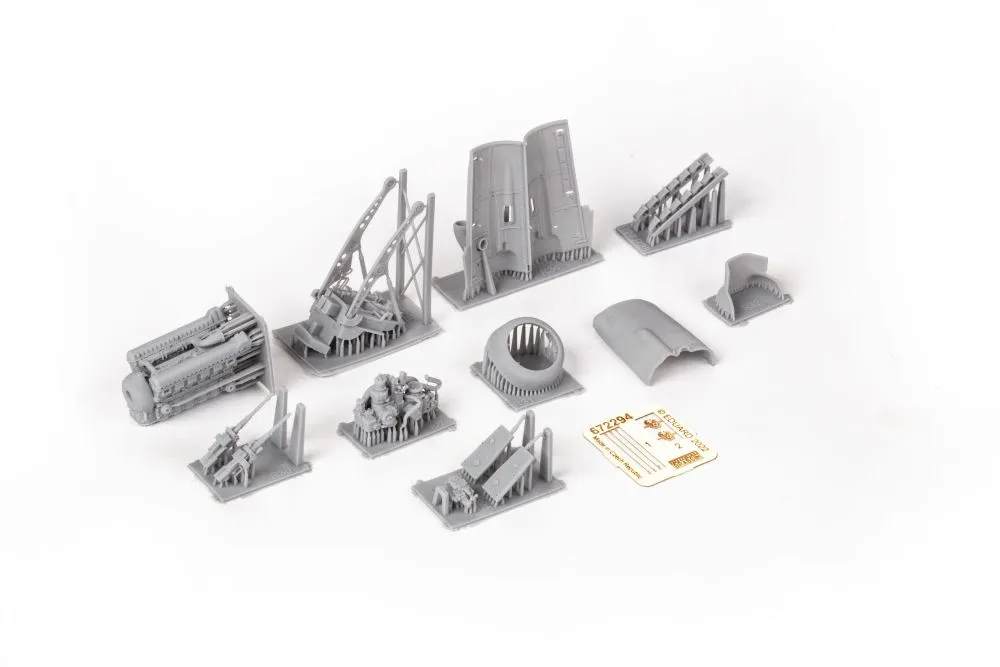 S-199 engine PRINT 1:72