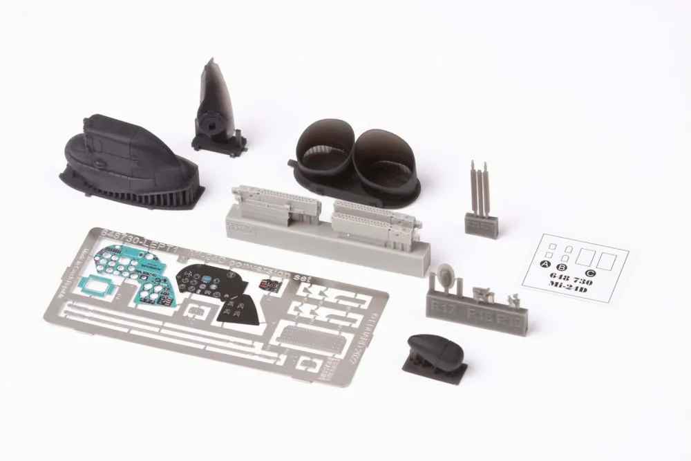 Mi-24D conversion set (BigSin) 1:48