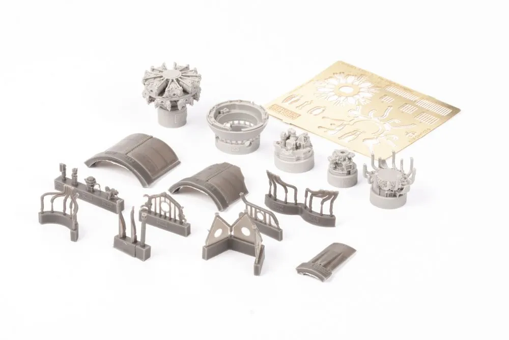 Fw 190F-8 engine 1:48