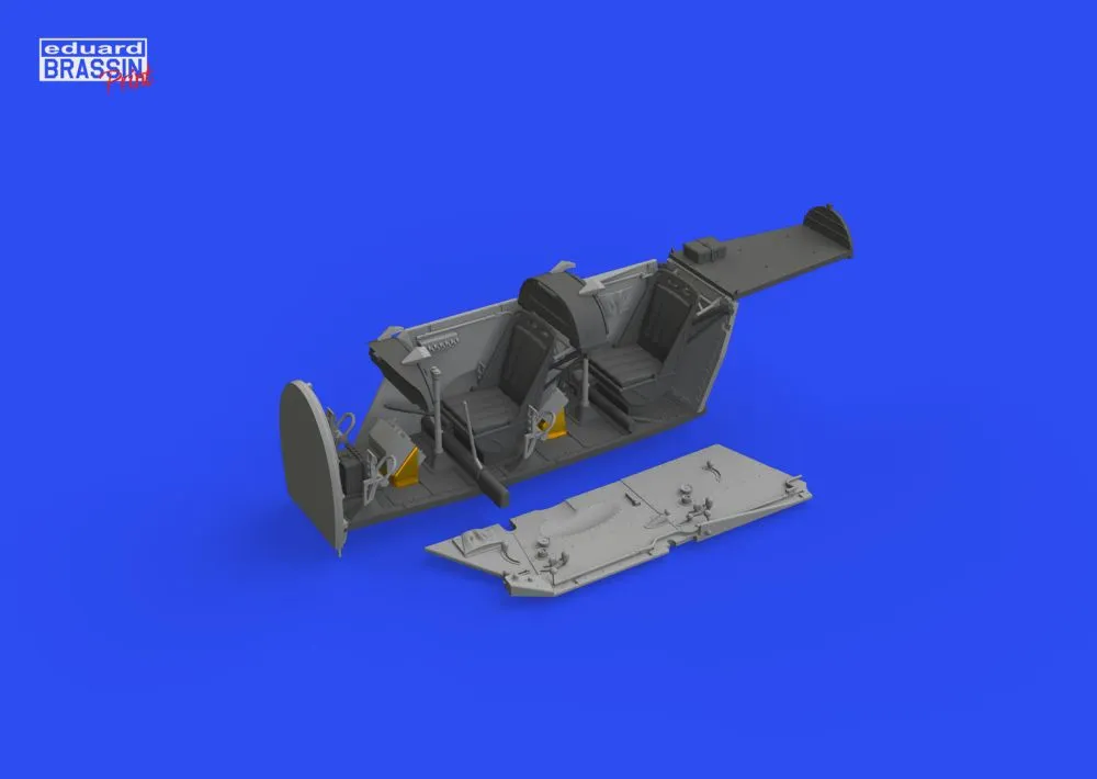 Z-226 Trener cockpit PRINT 1:48