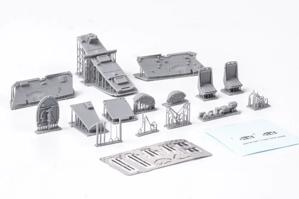 Z-226 Trener cockpit PRINT 1:48