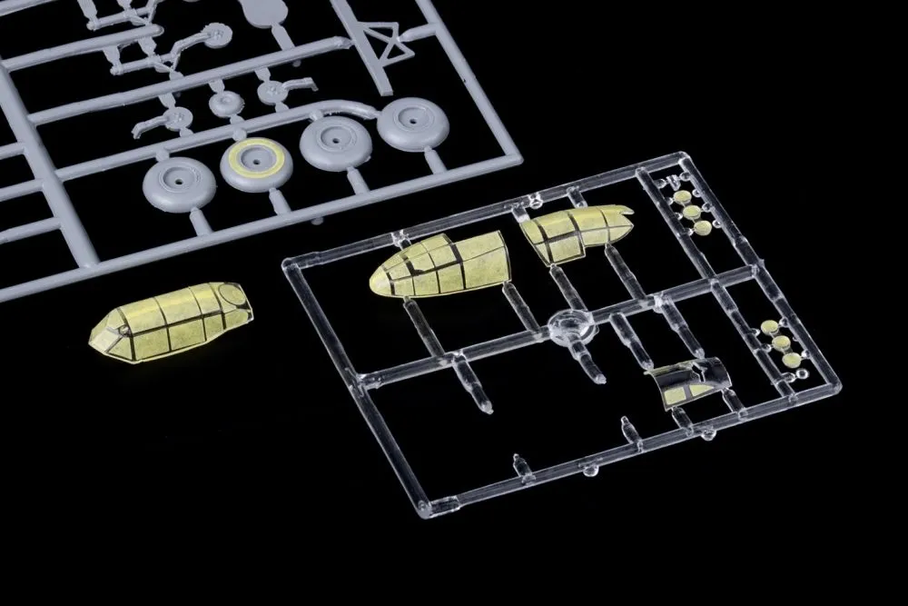 Tu-2T mask for ICM 1:72
