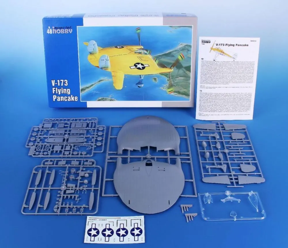 V-173 Flying Pancake 1:48