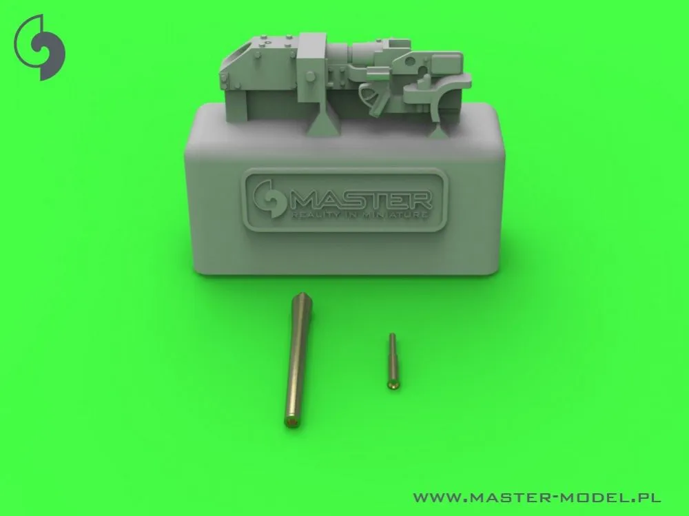 Type 95 Ha-Go - 37mm Type 94 gun barrels w/mount 1:72