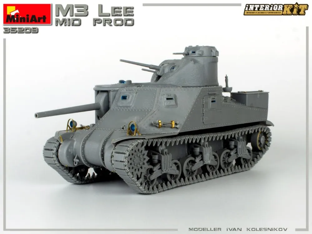 M3 LEE Mid Prod - Interior Kit 1:35
