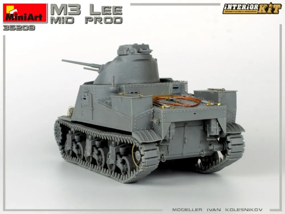 M3 LEE Mid Prod - Interior Kit 1:35