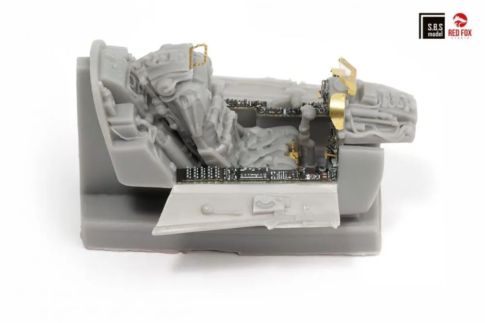 Mirage IIIC detail set 1:48