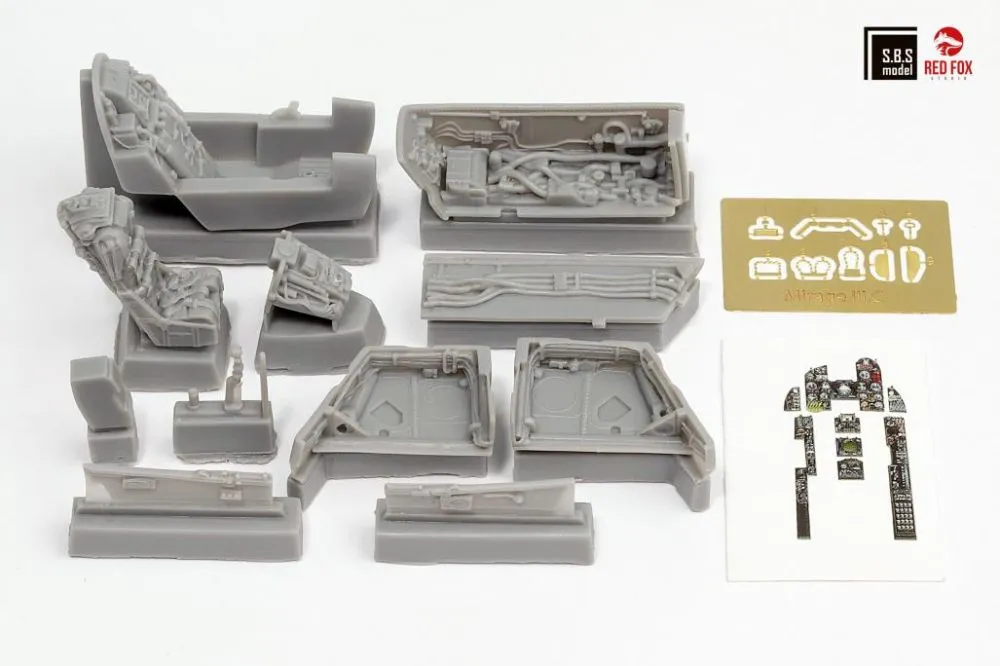 Mirage IIIC detail set 1:48