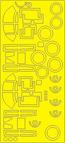 B-26K Counter Invader (early) EXPERT mask for ICM 1:48