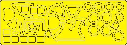 Mi-35M mask for Zvezda 1:48