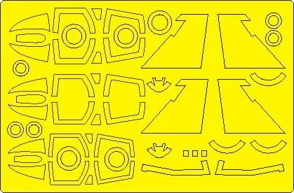 F-4C/D Phantom II EXPERT mask for Fine Molds 1:72