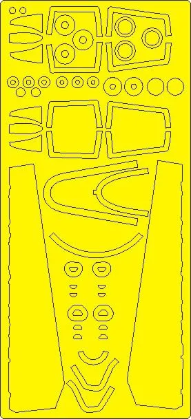 F-14A Tomcat EXPERT mask for G.W.H. 1:72