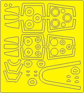 F-14B/D Bombcat, Tomcat EXPERT mask for G.W.H. 1:72