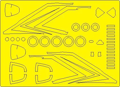 Ye-166 (E-166) EXPERT mask for Modelsvit 1:72