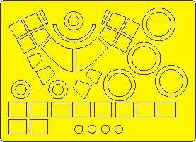 C-46A/D, R-5C-1 Command mask for Valom 1:72