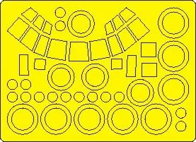 C-130J-30 mask for Zvezda 1:72