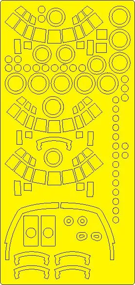 C-130J-30 ADVANCED mask for Zvezda 1:72