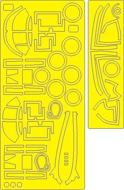 DB-26B/C EXPERT mask for ICM 1:48