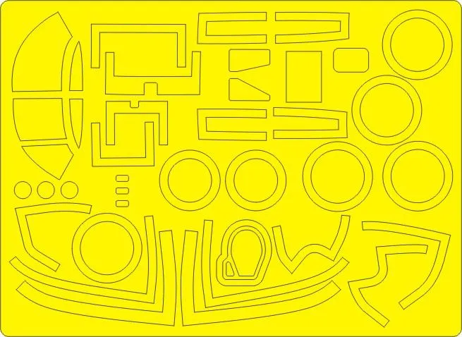 DB-26B/C mask for ICM 1:48