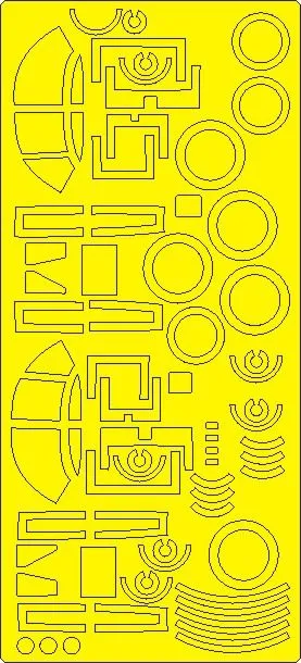 B-26K Counter Invader EXPERT mask for ICM 1:48