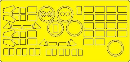 Lockheed Vega 5C EXPERT mask for Dora Wings 1:48