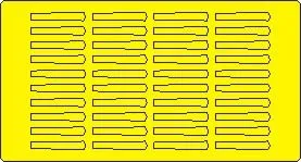Su-27 Flanker B EXHAUST NOZZLES I9 mask for G.W.H. 1:48