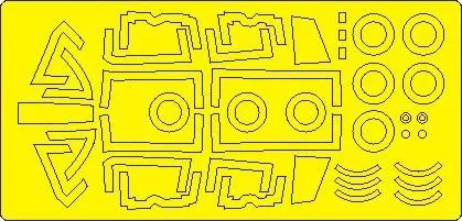 OV-10A Bronco mask for ICM 1:48