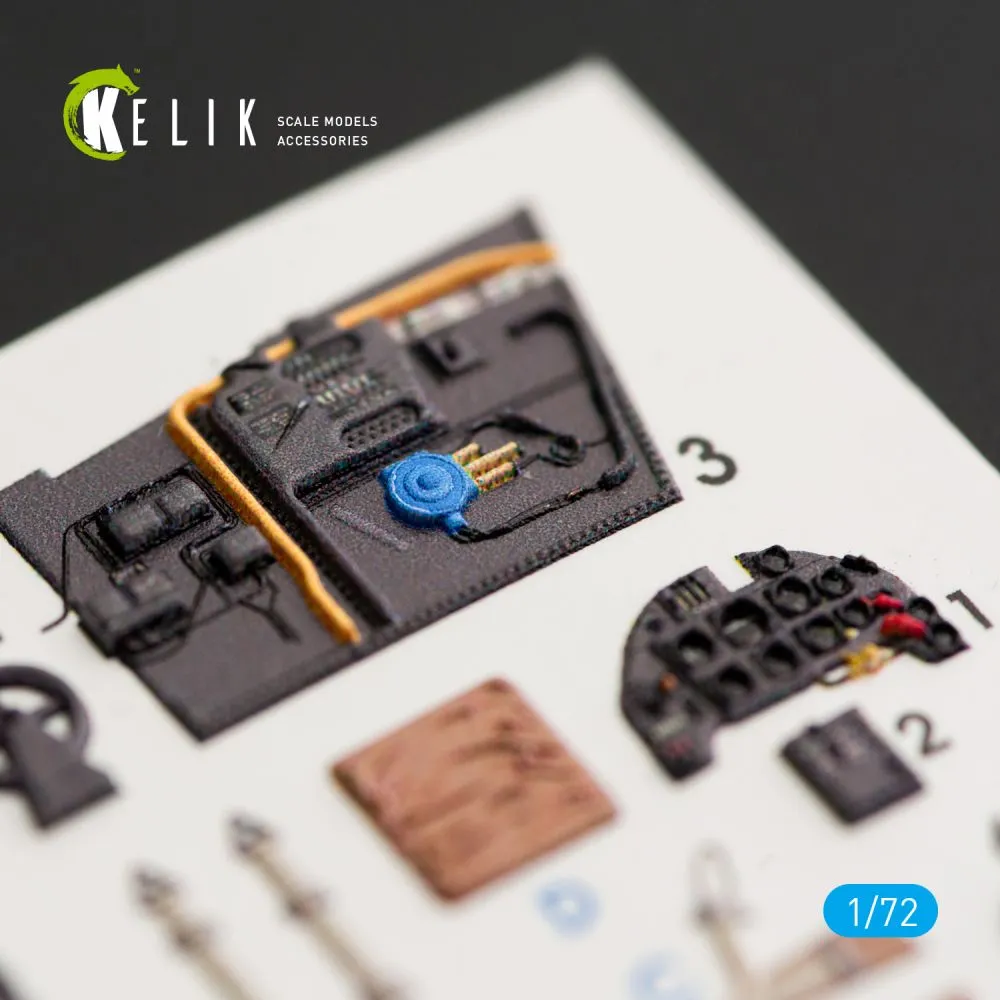 Bf 109-10G interior for Fine Molds 1:72