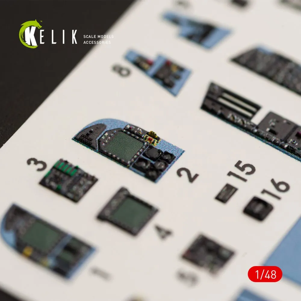 F/A-18A "Hornet" interior for Kinetic 1:48