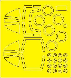 U-2R/S / TR-1A Senior Span EXPERT mask for Italeri 1:48