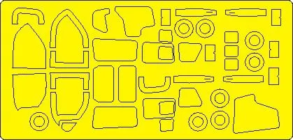O-2A Skymaster mask for Revell 1:48
