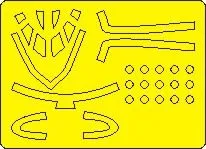 B-58A Hustler mask for Academy 1:144